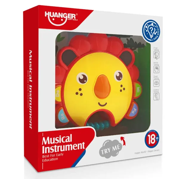 Music World: Glazbeni prijatelj lav slika 4