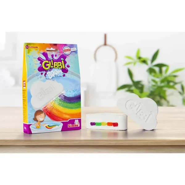 Glibbi Boom: kupka bomba u obliku oblaka s duginim bojama - Simba igračke slika 5