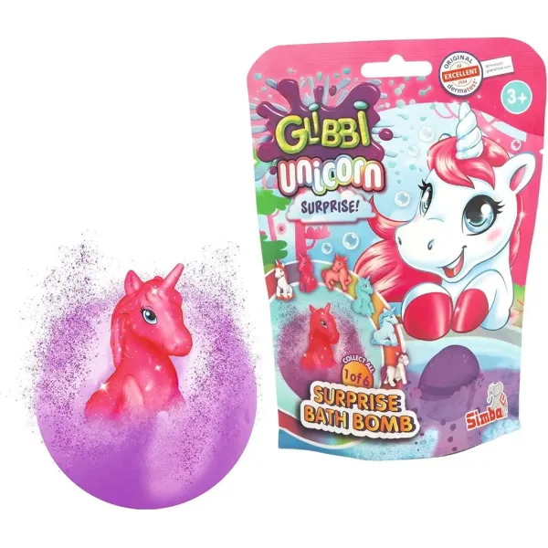 Glibbi Jednorog kugla za kupanje - Simba Toys slika 2