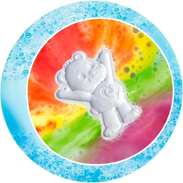 Glibbi Medvjedići dobra srca bombica za kupanje - Simba Toys slika 2