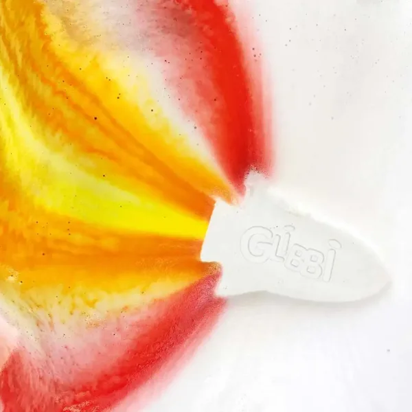 Glibbi Rocket: Kupka bomba u obliku rakete s bojama plamena - Simba igračke slika 3