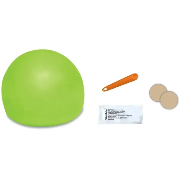 Glowzilla Wubble svjetleća mjehurić lopta neon zelene boje 75 cm slika 3