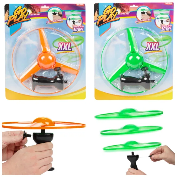 Go Play helikopter propelerski lansirni set za igru, dostupno u više boja, 1 komad slika 2