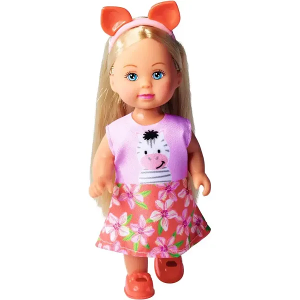 Godišnji Love Cutie beba u odjeći s životinjama u različitim verzijama, 12 cm - Simba Toys slika 3