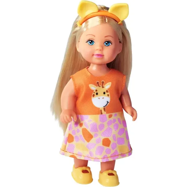 Godišnji Love Cutie beba u odjeći s životinjama u različitim verzijama, 12 cm - Simba Toys slika 4