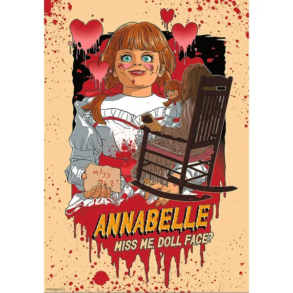 Hall of Horror Annabelle Premium Plus 1000-dijelna slagalica - Trefl slika 2