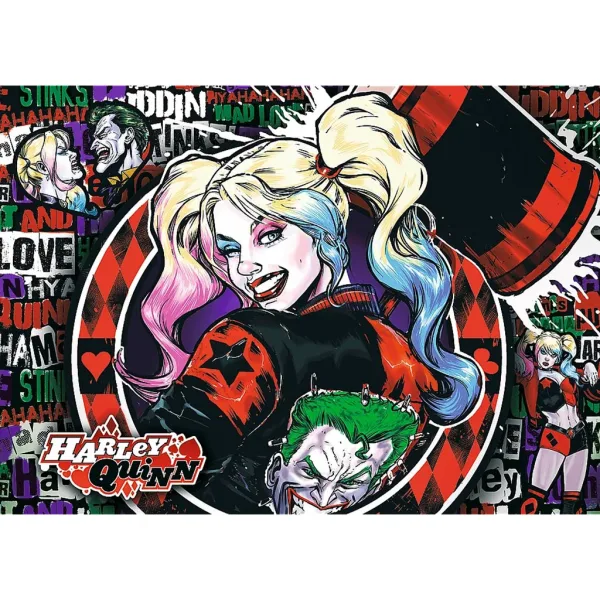 Harley Quinn, klaunska kraljica Gothama – Trefl slika 2