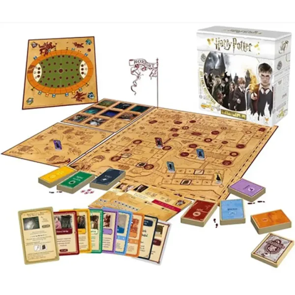 Harry Potter – Jedna školska godina u Hogwartsu društvena igra slika 2