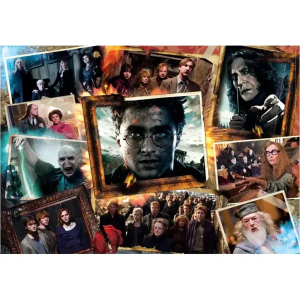 Harry Potter - Naslijeđe magije HQC 1500 komada kompaktna slagalica - Clementoni slika 2
