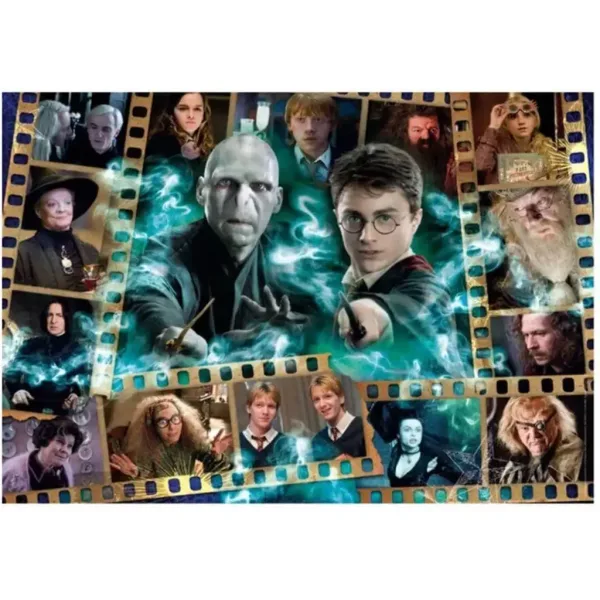 Harry Potter - Sudbina čarobnjačkog svijeta 1000-dijelna slagalica s posterom - Clementoni slika 2
