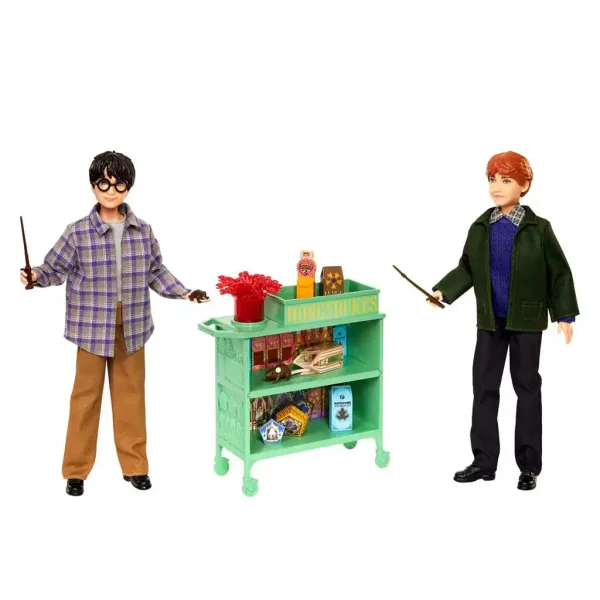 Harry Potter: Harry i Ron na Hogwarts Expressu - Mattel slika 2