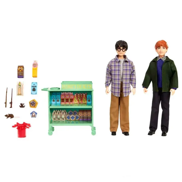 Harry Potter: Harry i Ron na Hogwarts Expressu - Mattel slika 4