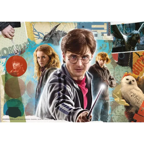 Harry Potter puzzle od 180 komada - Clementoni slika 2