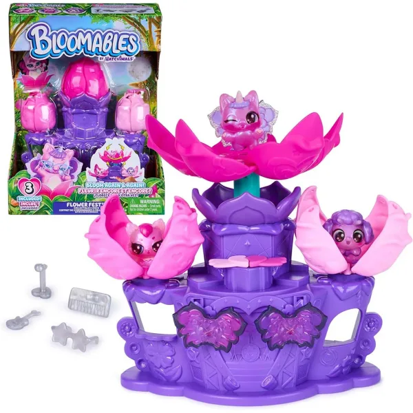 Hatchimals: Bloomables Cvjetni festival igraći set - Spin Master slika 2