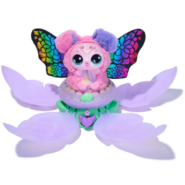 Hatchimals: Bloomables iznenađenje - Puppyfly iznenađenje pseći leptirić u cvijetu - Spin Master slika 3