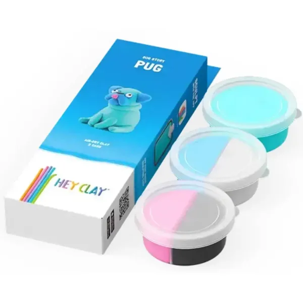 Hey Clay: Mekani set za modeliranje s mopsem slika 2