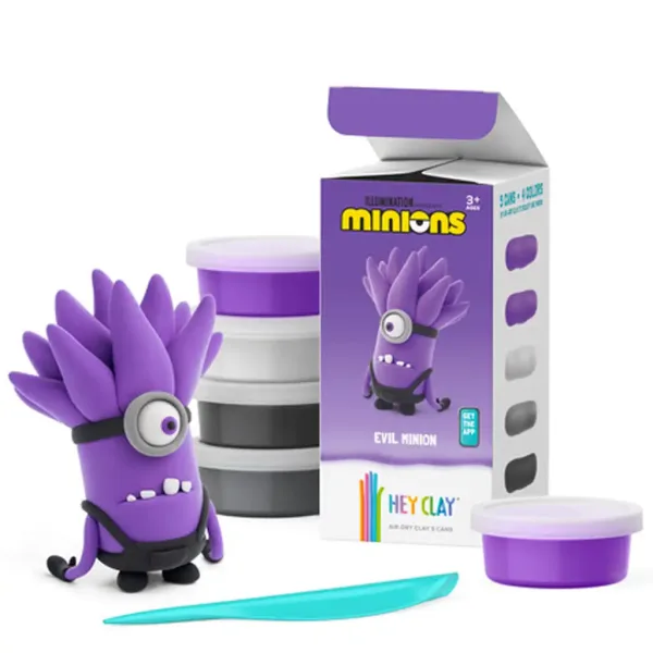Hej Clay: Set za modeliranje Minioni - Zli minion slika 2