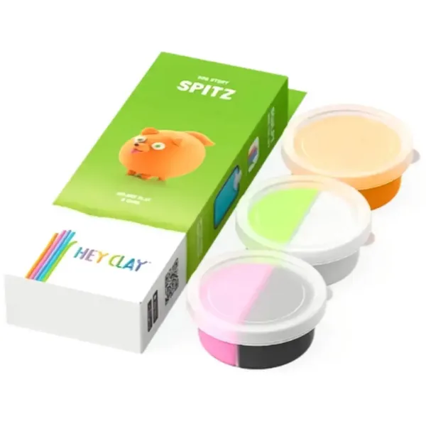Hey Clay: Set za modeliranje s mekanim psićem Spitz slika 2