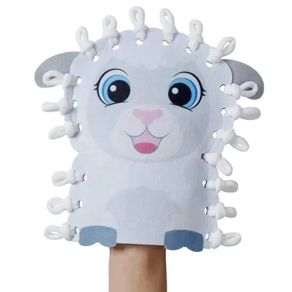 Omotaj! Kreativni set za izradu lutaka životinja s farme - Melissa & Doug slika 3