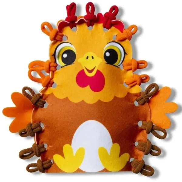 Omotaj! Kreativni set za izradu lutaka životinja s farme - Melissa & Doug slika 4