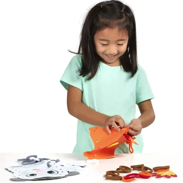 Omotaj! Kreativni set za izradu lutaka životinja s farme - Melissa & Doug slika 6