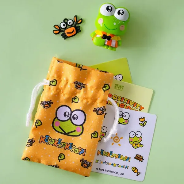 Hello Kitty: Keroppi figura u kutiji s dodacima 6cm slika 3