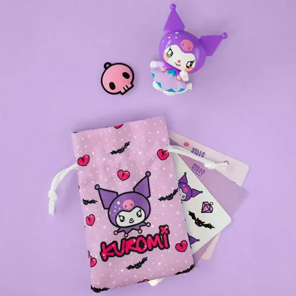 Hello Kitty: Kuromi figura u kutiji s dodacima 6cm slika 3