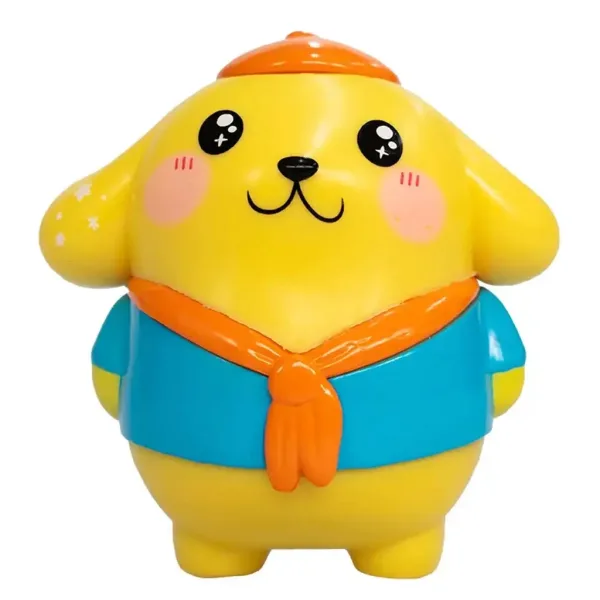 Hello Kitty: Pompompurin figura u kutiji s dodacima 6cm slika 2