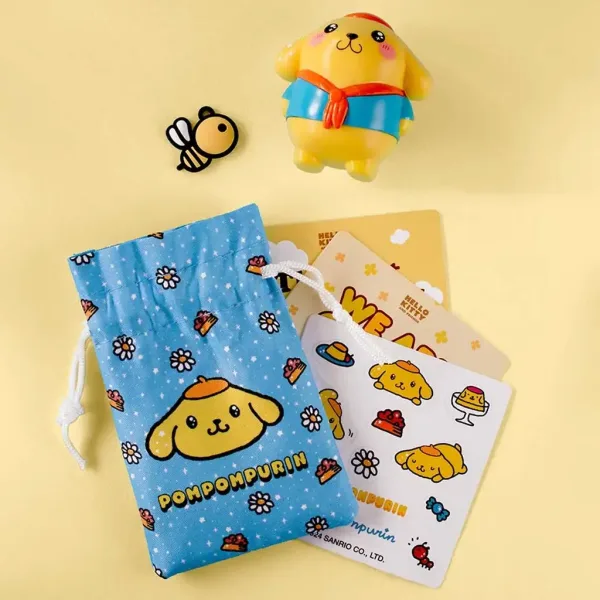 Hello Kitty: Pompompurin figura u kutiji s dodacima 6cm slika 3