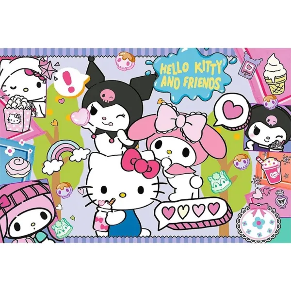 Hello Kitty i prijatelji, slagalica od 300 dijelova - Trefl slika 2