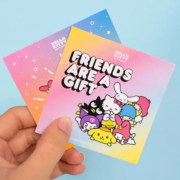 Hello Kitty iznenađenje kutija s figuricom i naljepnicama slika 2