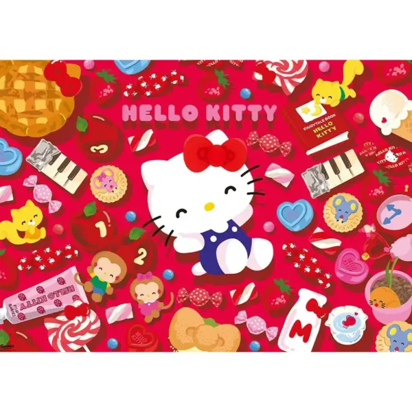 Hello Kitty slatki san puzzle od 1000 komada - Trefl slika 2
