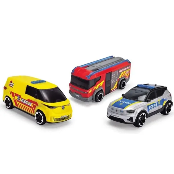 Hitna vozila set od 3 komada - Dickie Toys slika 2