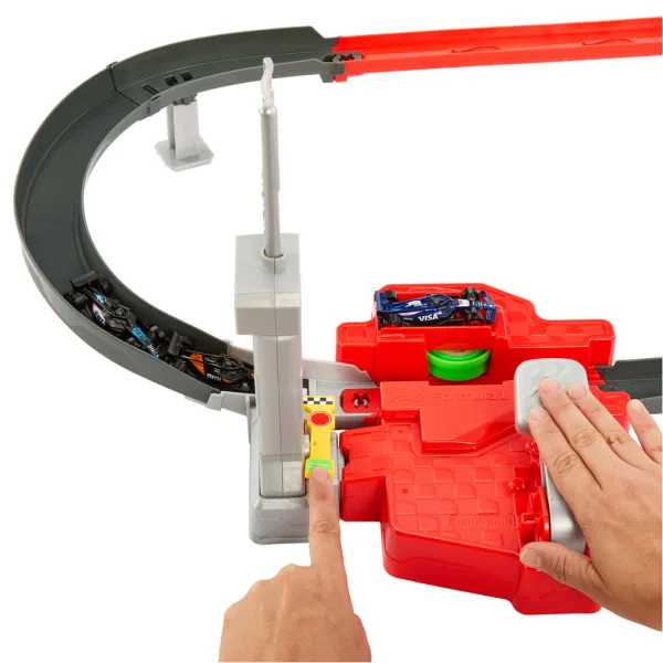 Hot Wheels: Formula 1 sprint staza set - Mattel slika 4