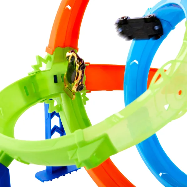 Hot Wheels: Kaskaderski set staze s dvostrukom petljom - Mattel slika 2