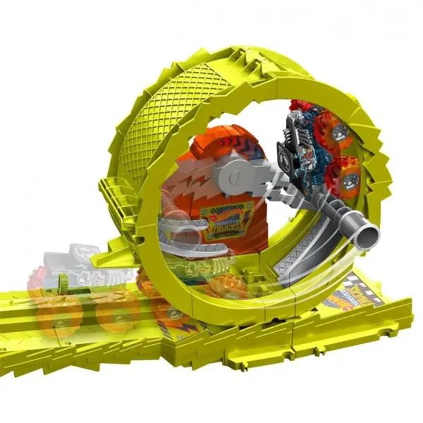 Hot Wheels Monster Trucks: Power Smasher Utrka set staza - Mattel slika 2
