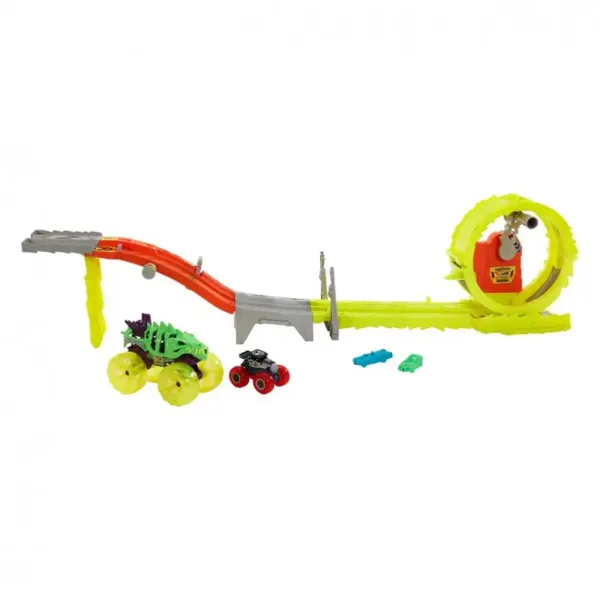 Hot Wheels Monster Trucks: Power Smasher Utrka set staza - Mattel slika 3