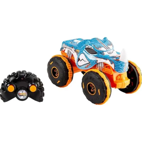 Hot Wheels: RC Rhinomite daljinski upravljani automobil 1/24 - Mattel slika 2