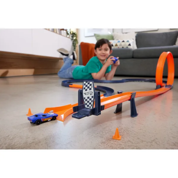 Hot Wheels: RC Speed Challenge set staza s daljinskim upravljanjem - Mattel slika 2