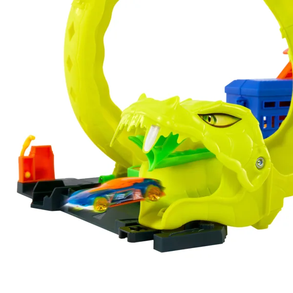 Hot Wheels: Set staza napad zmije - Mattel slika 2