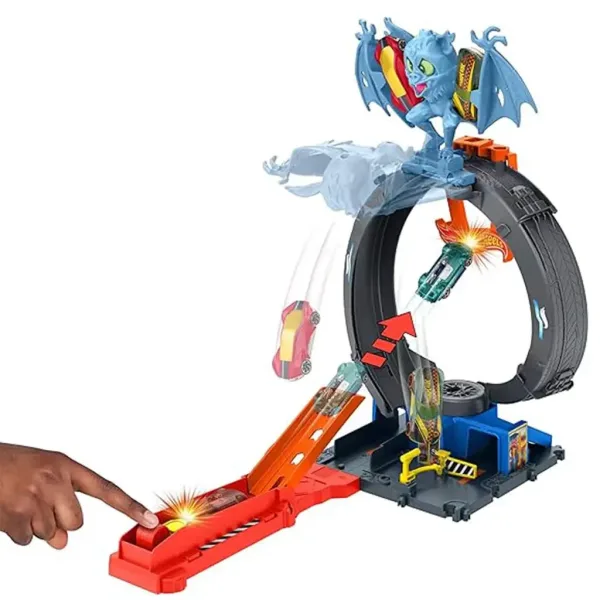 Hot Wheels: Staza s petljom šišmiša - Mattel slika 2
