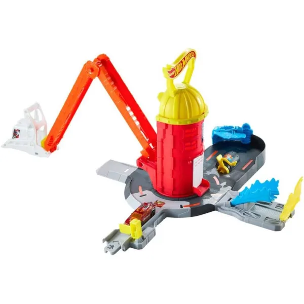 Hot Wheels: Vatrogasni toranj set staza - Mattel slika 3