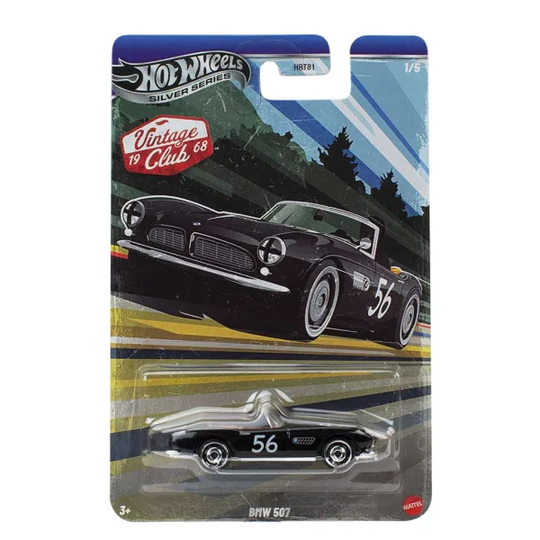 Hot Wheels: Vintage BMW 507 mali autić 1/64 - Mattel slika 1