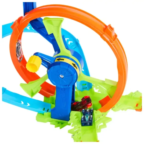 Hot Wheels: Vrtoglava turbina set staza - Mattel slika 3