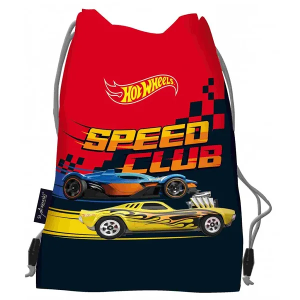Hot Wheels torba za tjelesni, sportska torba 34x43 cm slika 1