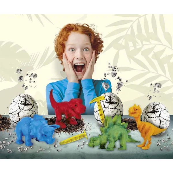 I’m Genius Dinosaur World sakupljive dinosauri iznenađenja u jajetu – Lisciani slika 2