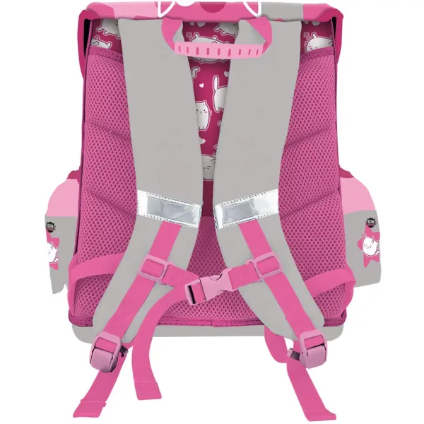 ICO: Lizzysuli Kittok stars ergonomska školska torba, ruksak s motivom mačaka 39x35x24 cm slika 2