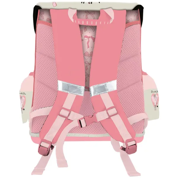 ICO: Lizzysuli Tiny Dancer Ballerina ergonomska školska torba, ruksak 39x35x24 cm slika 2