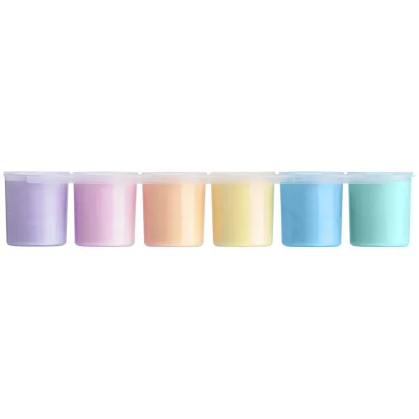 ICO: Süni tempera u teglicama, u pastelnim bojama, 6x25 ml slika 2