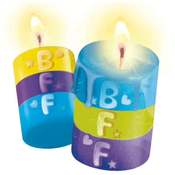 Idea! BFF Kreativni set za izradu svijeća Najbolji prijatelji - Clementoni slika 2